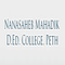 Nanasaheb Mahadik DEd College logo